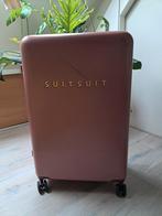Reiskoffer suitsuit Old Rose 76 cm, Sieraden, Tassen en Uiterlijk, Koffers, Ophalen, Hard kunststof, 45 tot 55 cm, Zo goed als nieuw