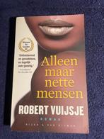 Boek: Alleen maar nette mensen – Robert Vuijsje, Gelezen, Ophalen of Verzenden, Nederland, Robert Vuijsje