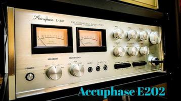 ACCUPHASE E-202  intern alles nieuw en vervangen  beschikbaar voor biedingen