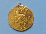 Gouden afslag dubbele wapenstuiver 1765 Holland, Vóór koninkrijk, Losse munt, Goud, Overige waardes