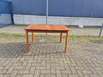 Vintage eettafel - Niels Bach - verlengbaar - Deens teakhout, Ophalen, Teakhout, 50 tot 100 cm, Zo goed als nieuw
