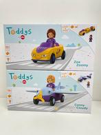2x Toddys Vliegtuig en Auto met meisjes popjes, Ophalen of Verzenden, Nieuw