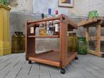 Mid Century Deens Design Bar | Vintage Tafel Kar Trolley, Huis en Inrichting, Ophalen of Verzenden, Gebruikt
