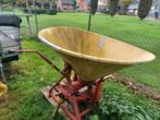 Goudland 2 schaar en Vicon meststrooier, Ophalen, Grondbewerking
