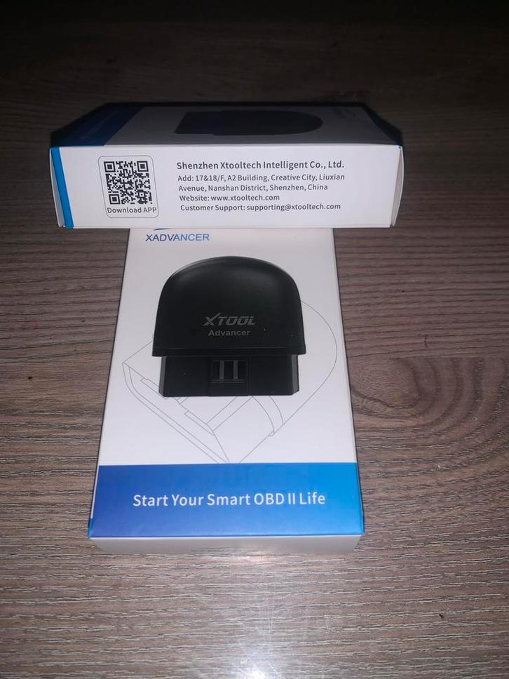AD20 Xtool Advancer 2025 OBD II Scanner uitlees wissen nieuw, Auto diversen, Autogereedschap, Nieuw, Ophalen of Verzenden