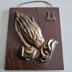 Praying Hands,Albrecht Dürer,biddende Handen,hout, Vintage, Verzamelen, Ophalen of Verzenden, Gebruikt, Overige typen, Christendom | Katholiek