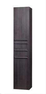 Kolomkast Differnz Force grijs/bruin, (Half)hoge kast, Minder dan 50 cm, Nieuw, Ophalen of Verzenden