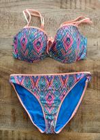 Prima donna bikini 75 E broekje 40 ZGAN blauw roze 75E, Blauw, Ophalen of Verzenden, Zo goed als nieuw, Bikini
