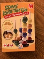 Speelkwartiertje Kleurentorentjes, Een of twee spelers, Ophalen of Verzenden, Gebruikt, 999  Games