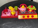Speelgoed Keuken spullen -speelgoed baby wagen, Kinderen en Baby's, Speelgoed | Houten speelgoed, Ophalen, Gebruikt, Meubelstuk of Keukentje