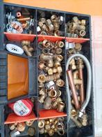 Diverse fittingen - loodgieterswerk, Doe-het-zelf en Verbouw, Buizen en Afvoer, Ophalen, Overige materialen, Bochten, Gebruikt