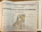 Schoolkaart Natuurkunde en Volksvlijt van NL - Staring, Gelezen, Overige atlassen, Staring, Ophalen of Verzenden