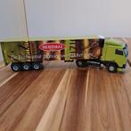 BERTOLLI L.TOYS VOLVO FH 12 & 3 AS TRAILER N.ST., Verzenden, Zo goed als nieuw, Bus of Vrachtwagen, Lion Toys