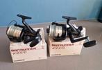 2x Shimano Baitrunner 4500B incl. Doos - perfecte staat, Watersport en Boten, Hengelsport | Karpervissen, Ophalen, Zo goed als nieuw
