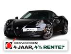 Alfa Romeo 4C 1750TBI TCT | Volledige onderhoud historie | 2, Automaat, Gebruikt, 4 cilinders, Zwart