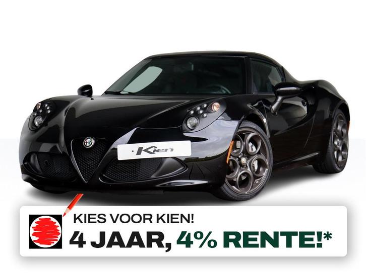 Alfa Romeo 4C 1750TBI TCT | Volledige onderhoud historie | 2, Auto's, Alfa Romeo, Bedrijf, Te koop, 4C, ABS, Airbags, Airconditioning