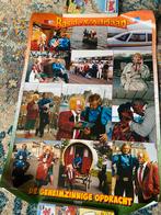 Bassie en Adriaan posters, Ophalen of Verzenden, Gebruikt, Rechthoekig Staand