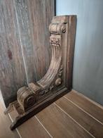 Groot houten console, Ophalen