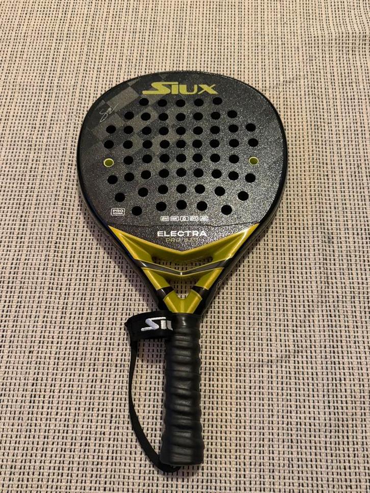 Siux electra pro st3 Stupa padel racket, Sport en Fitness, Padel, Zo goed als nieuw, Ophalen of Verzenden