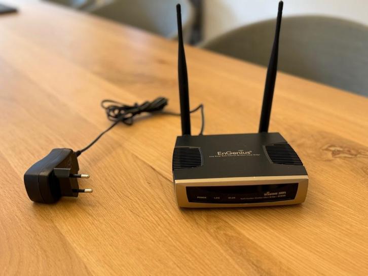 Engenius ECB 350 Access Point, Computers en Software, Accesspoints, Gebruikt, Ophalen of Verzenden