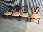 Zeer mooie en nette antieke set stoelen, Ophalen