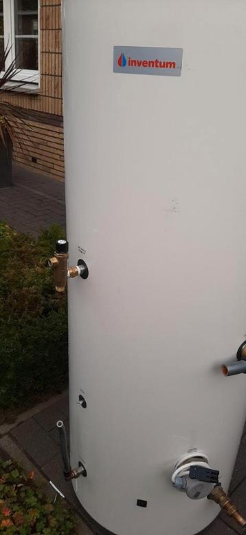 Inventum warmtepomp boiler 200 liter, Boilervat, Buffervat beschikbaar voor biedingen