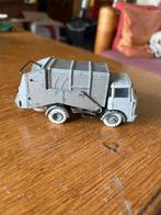 Vintage Berliet Vuilniswagen Speelgoedauto Made in France, Antiek en Kunst, Ophalen of Verzenden