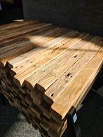Ladenkasten nachtkastje oud teak industrieel frame, Teakhout, Nieuw, Minder dan 100 cm, 25 tot 50 cm