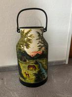 Melkbus beschilderd mooi als paraplubak, Ophalen, Zo goed als nieuw