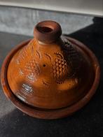 Grote oude Marokkaanse tajine, Antiek en Kunst, Ophalen of Verzenden