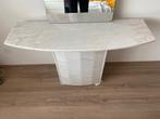 Marmeren wandtafel / kaptafel, Huis en Inrichting, Tafels | Sidetables, Ophalen, Overige materialen, Gebruikt, 100 tot 150 cm