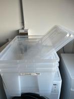 Samla opbergbak met deksel - 45 liter, Ophalen, Kunststof, 50 tot 100 cm, Zo goed als nieuw