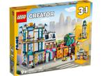 Lego Creator 31141 Hoofdstraat, Nieuw, Complete set, Lego, Verzenden