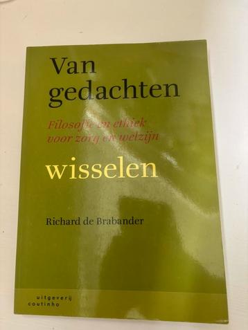 Richard de Brabander - Van gedachten wisselen beschikbaar voor biedingen