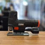 Ferm JSM1046 Accu Decoupeerzaag - In Nette Staat, Doe-het-zelf en Verbouw, Gereedschap | Zaagmachines, Ferm, Zo goed als nieuw