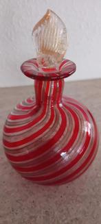 Vintage Murano parfumflesje, Antiek en Kunst, Ophalen of Verzenden