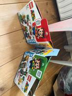 Lego mario en luigi set 71360 en 71387, Ophalen of Verzenden, Zo goed als nieuw, Complete set, Lego