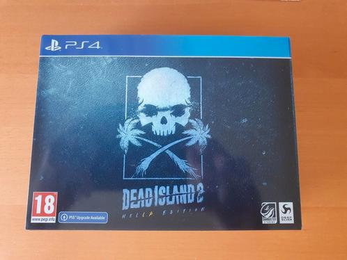 Ps4 Dead Island 2 Hella Edition Steelcase, Spelcomputers en Games, Games | Sony PlayStation 4, Zo goed als nieuw, Avontuur en Actie