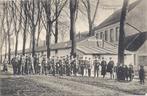 Zuiddorpe Wilhelminakazerne met veel Militairen 1915 (mooi), Zeeland, Gelopen, Voor 1920, Verzenden