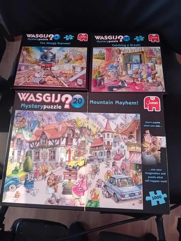 3x wasgij puzzel  beschikbaar voor biedingen