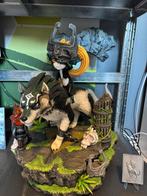 The Legend of Zelda Wake Studio Wolf Link Midna Resin Statue, Verzamelen, Beelden en Beeldjes, Ophalen of Verzenden, Zo goed als nieuw