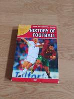 HISTORY OF FOOTBALL The Beautiful Game (7 DVD BOX), Voetbal, Gebruikt, Alle leeftijden, Boxset