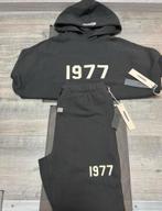 Essentials Tracksuit | zwart | Xs t/m XXL, Ophalen of Verzenden, Nieuw, Overige maten, Zwart