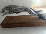 Art deco car mascot gesigneerd Greyhound, Ophalen of Verzenden