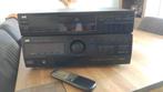 JVC receiver, cd-speler en JBL frontspeakers met surround, Gebruikt, JVC, Ophalen, Cd-speler