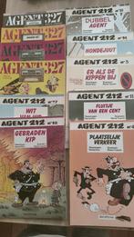 Agent 212 en Agent 327, Meerdere stripboeken, Ophalen, Gelezen