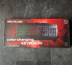 Soundlogic Gaming Toetsenbord - Kleur Veranderend nieuw, Soundlogic, Ophalen of Verzenden, Zo goed als nieuw, Qwerty