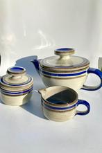 Ceramano West Germany vintage keramiek theepot roomstel, Huis en Inrichting, N, N, Keramiek, Overige typen