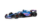 alpine a522 f1 fernando alonso nr:34  solido  1:18, Hobby en Vrije tijd, Modelauto's | 1:18, Ophalen, Nieuw, Auto, Solido