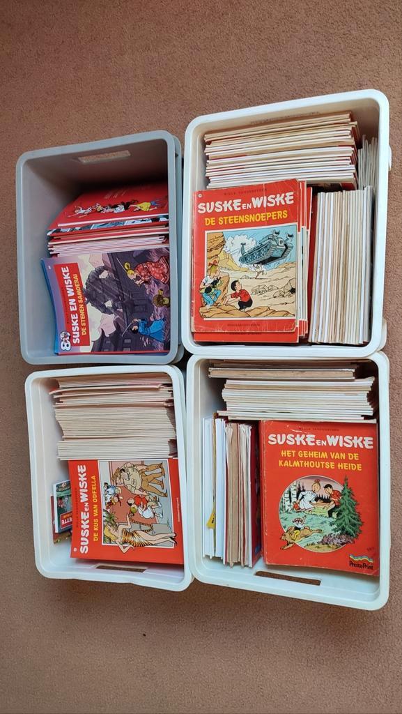 Complete serie Suske en Wiske, Boeken, Stripboeken, Complete serie of reeks, Ophalen of Verzenden